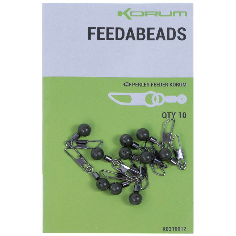 Ковзаючий карабін Korum Feedabeads