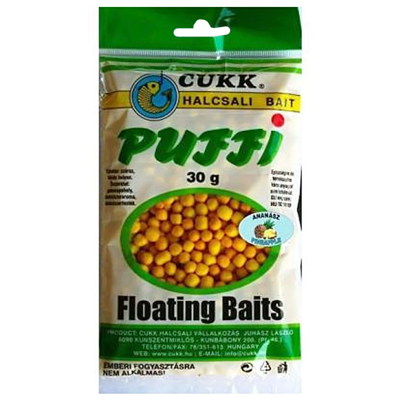 Повітряне тісто Cukk Puffi Mini 30g Pineapple Ананас