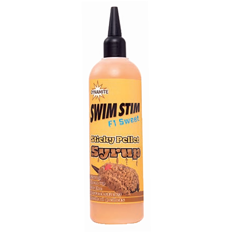 Ликвид Dynamite Baits Sweet Sticky Pellet Syrup F1 300ml