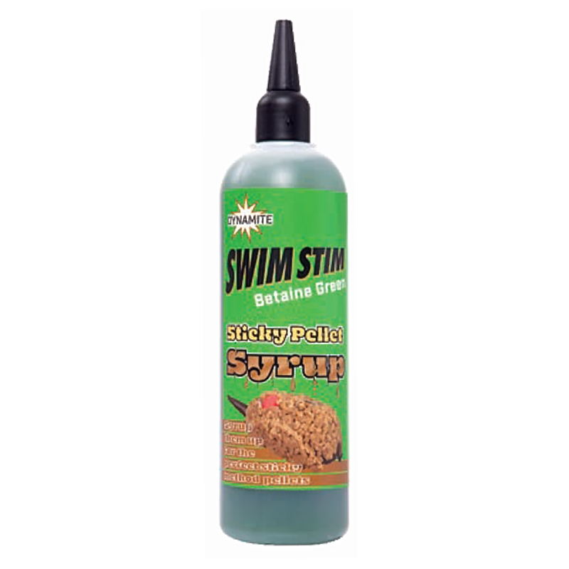 Аттрактант Dynamite Baits Sticky Pellet Syrup Betaine Green 300ml