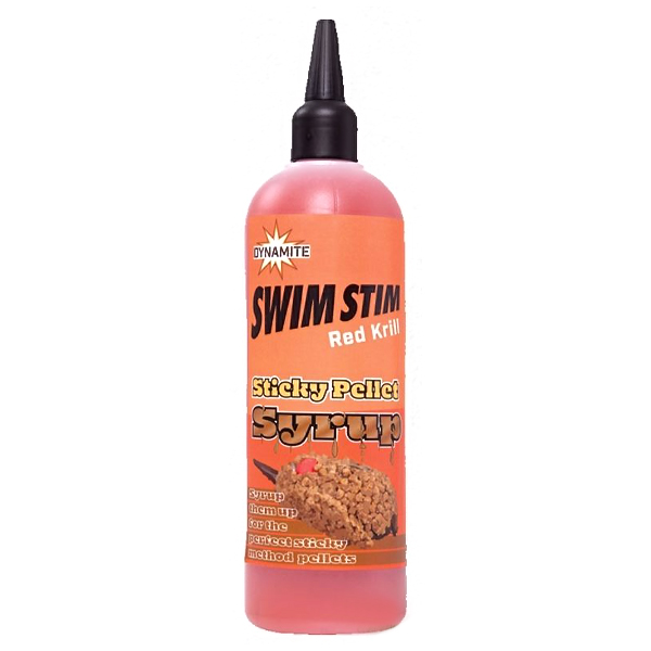 Ликвид Dynamite Baits Sticky Pellet Syrup Red Krill 300ml