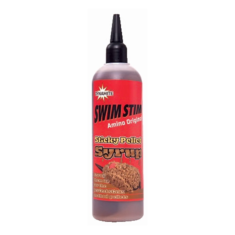 Ликвид Dynamite Baits Sticky Pellet Syrup Amino 300ml
