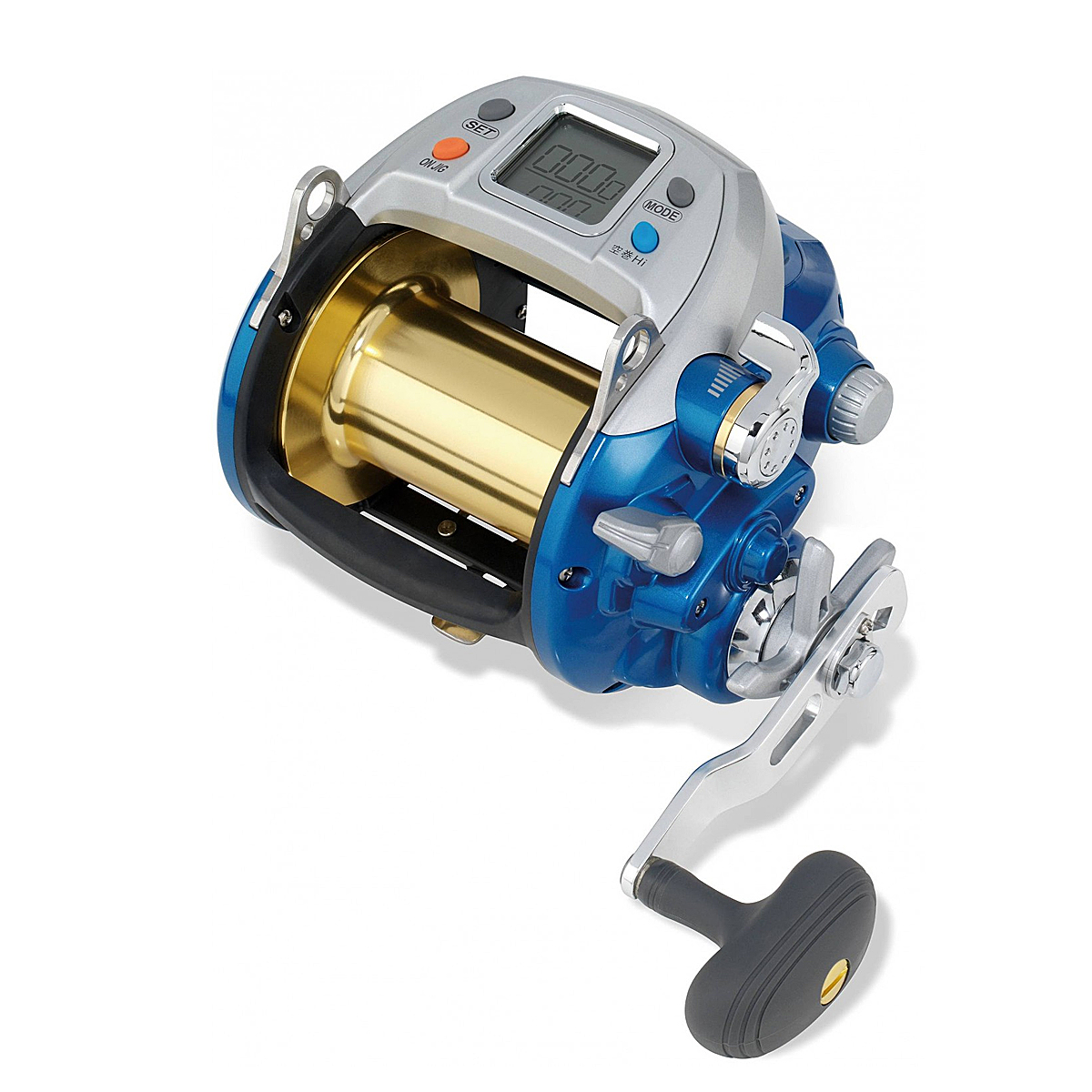 Катушка электрическая WFT Electra 1200 PR HP фото 2