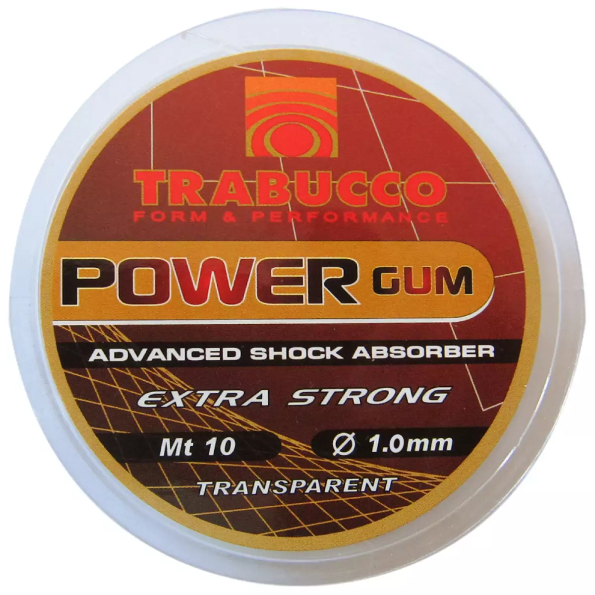 Фідергам Trabucco Power Gum 1.0*10m