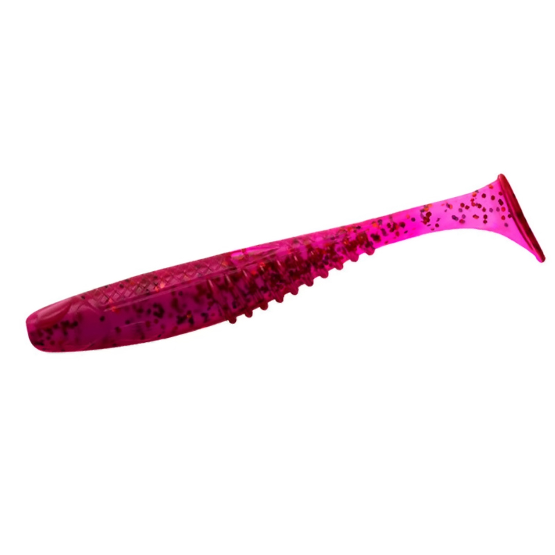 Силікон Fishing Drugs Gangsta Minnow 2" #09 Violet (10 шт.) фото 2