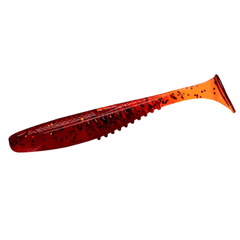 Силікон Fishing Drugs Gangsta Minnow 2.5" #01 LOX (9 шт.) фото 3