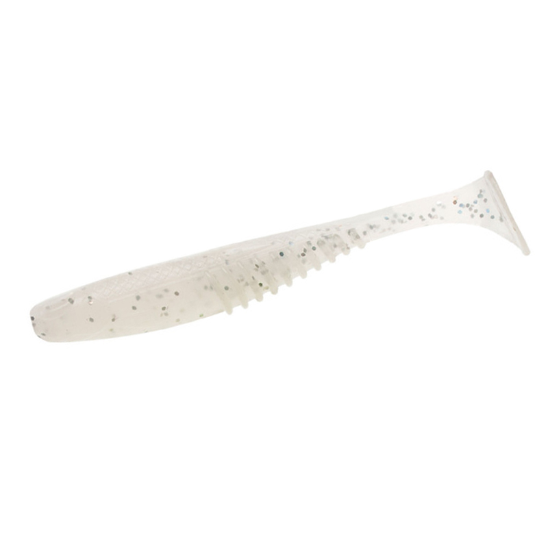 Силикон Fishing Drugs Gangsta Minnow 2.5" #08 Natural White (9 шт.)