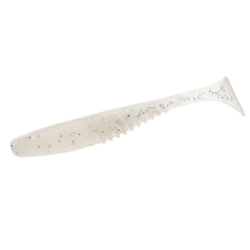 Силікон Fishing Drugs Gangsta Minnow 3" #08 Natural White (9 шт.)