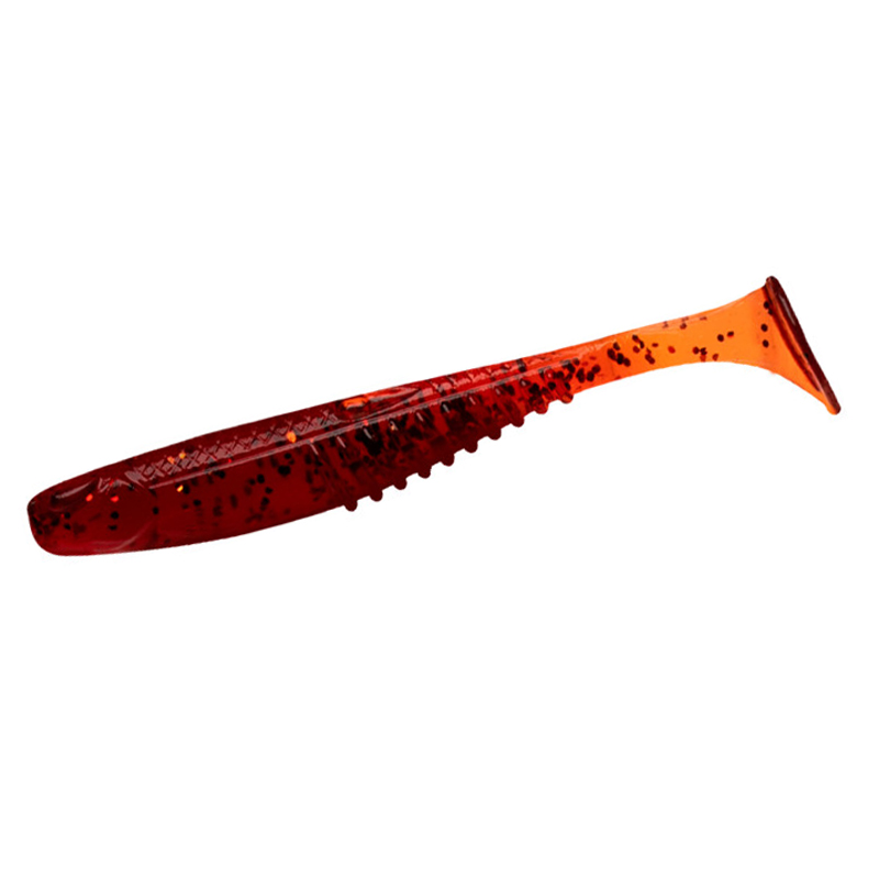 Силикон Fishing Drugs Gangsta Minnow 4" #02 Motor oil (5 шт.)