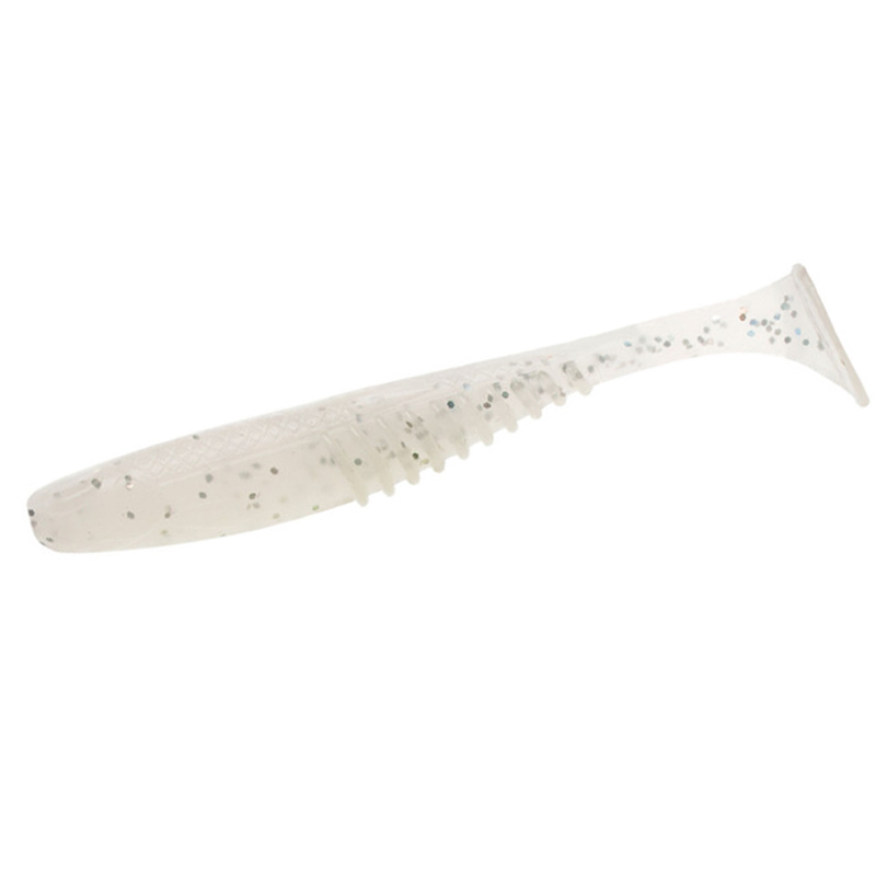 Силикон Fishing Drugs Gangsta Minnow 4" #08 Natural White (5 шт.)
