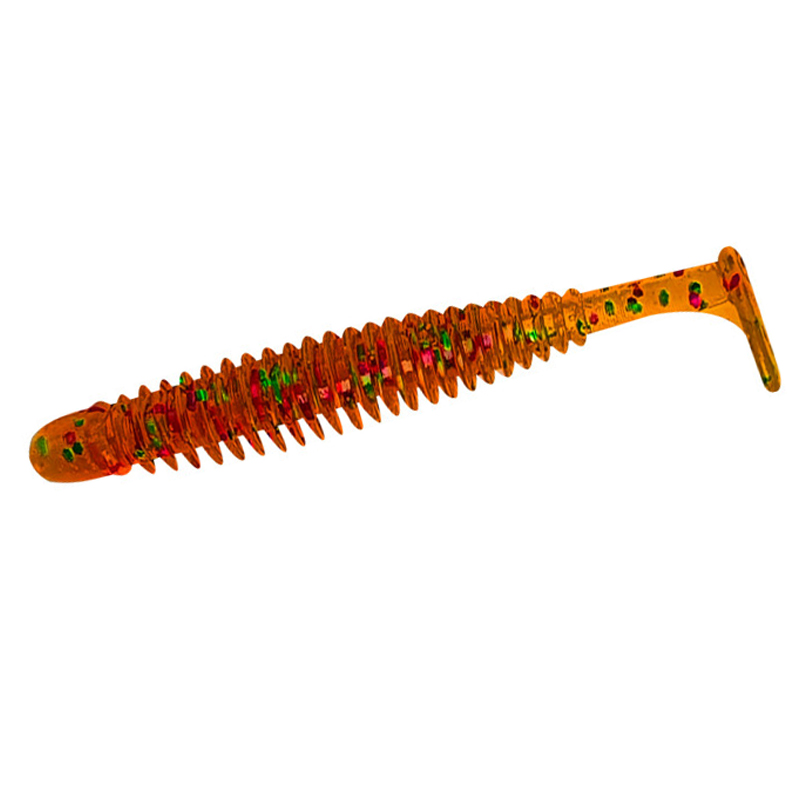Силікон Fishing Drugs Gangsta Shad 2" #05 Caramel (10 шт.)