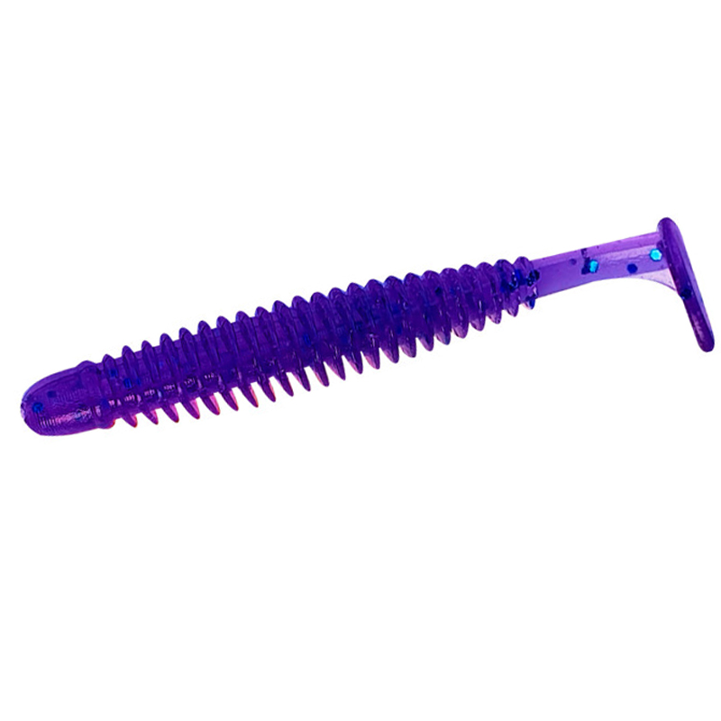 Силікон Fishing Drugs Gangsta Shad 2" #09 Violet (10 шт.)