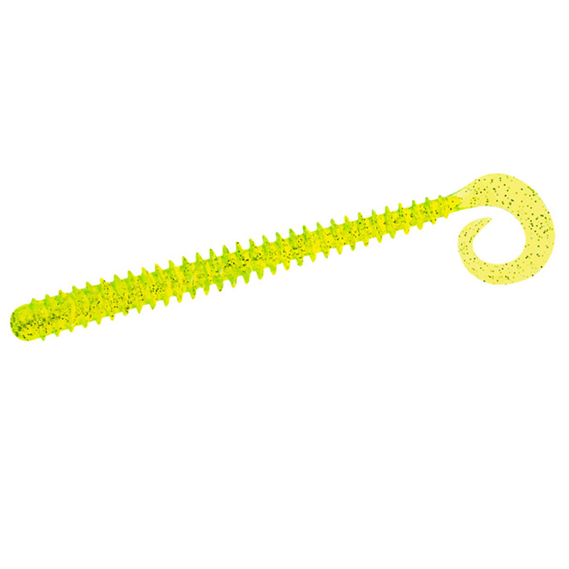 Силікон Fishing Drugs Longer Snake 3" #05 Caramel (10 шт.) фото 4