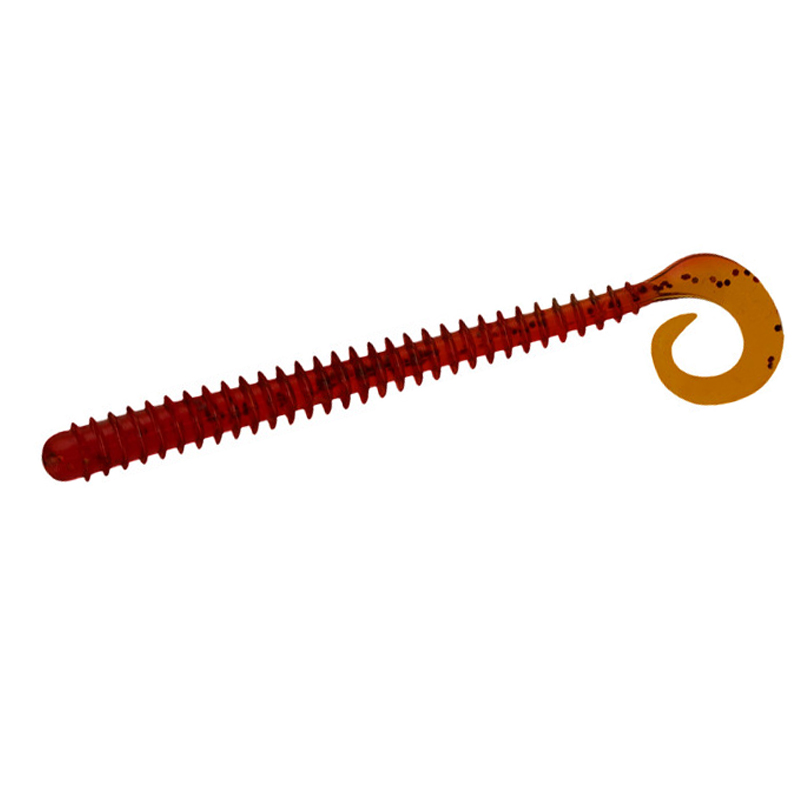 Силікон Fishing Drugs Longer Snake 3" #03 Chartreuse (10 шт.) фото 5