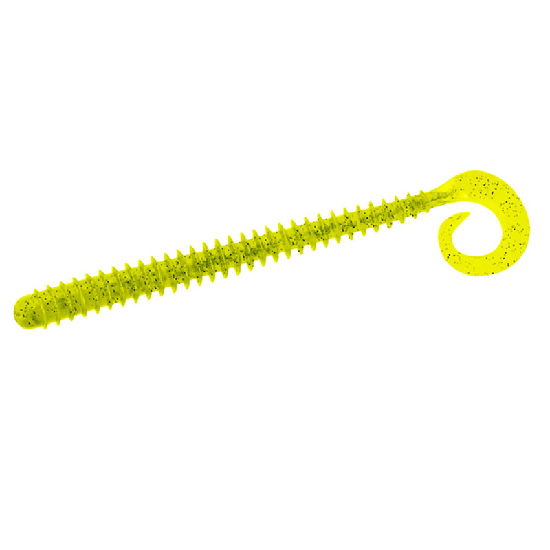 Силікон Fishing Drugs Longer Snake 3" #04 Kiwi (10 шт.)