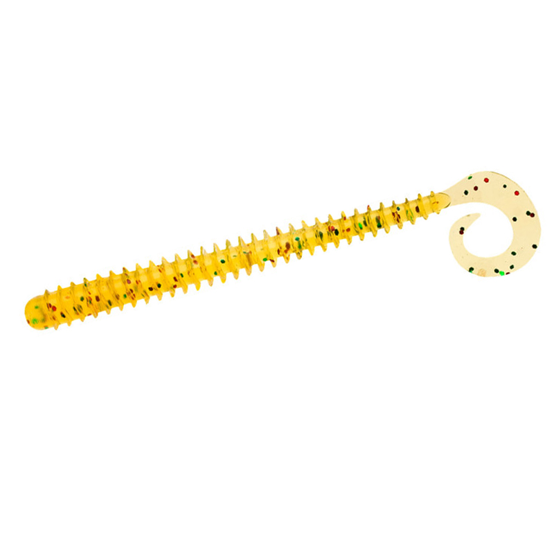 Силікон Fishing Drugs Longer Snake 3" #04 Kiwi (10 шт.) фото 2