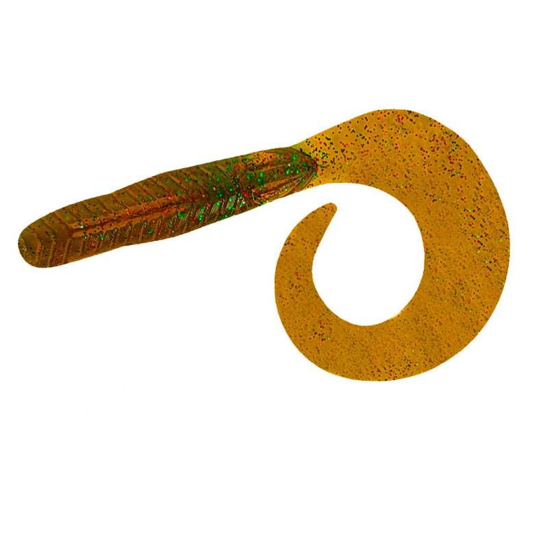 Силикон Fishing Drugs Snake Twist 2.5" #05 Caramel (8 шт.)