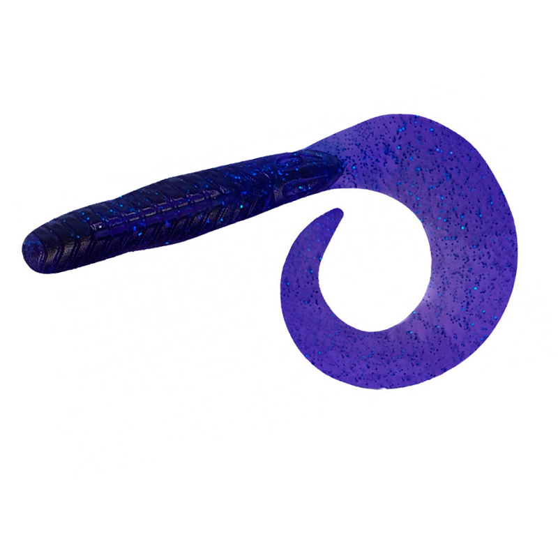Силікон Fishing Drugs Snake Twist 2.5" #10 Cola (8 шт.) фото 2