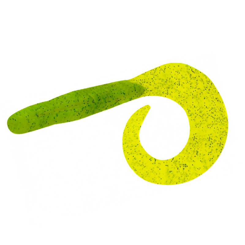Силікон Fishing Drugs Snake Twist 2.5" #10 Cola (8 шт.) фото 3