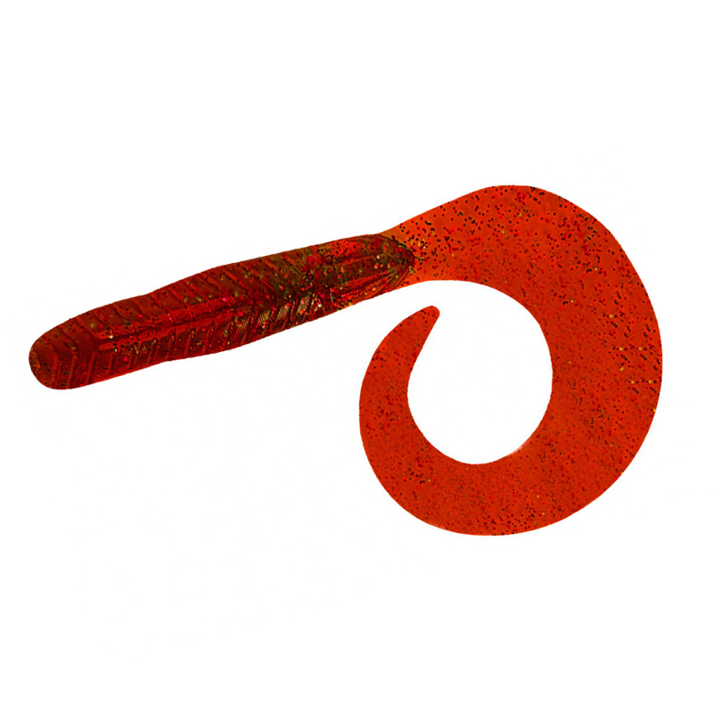 Силікон Fishing Drugs Snake Twist 2.5" #02 Motor Oil (8 шт.)