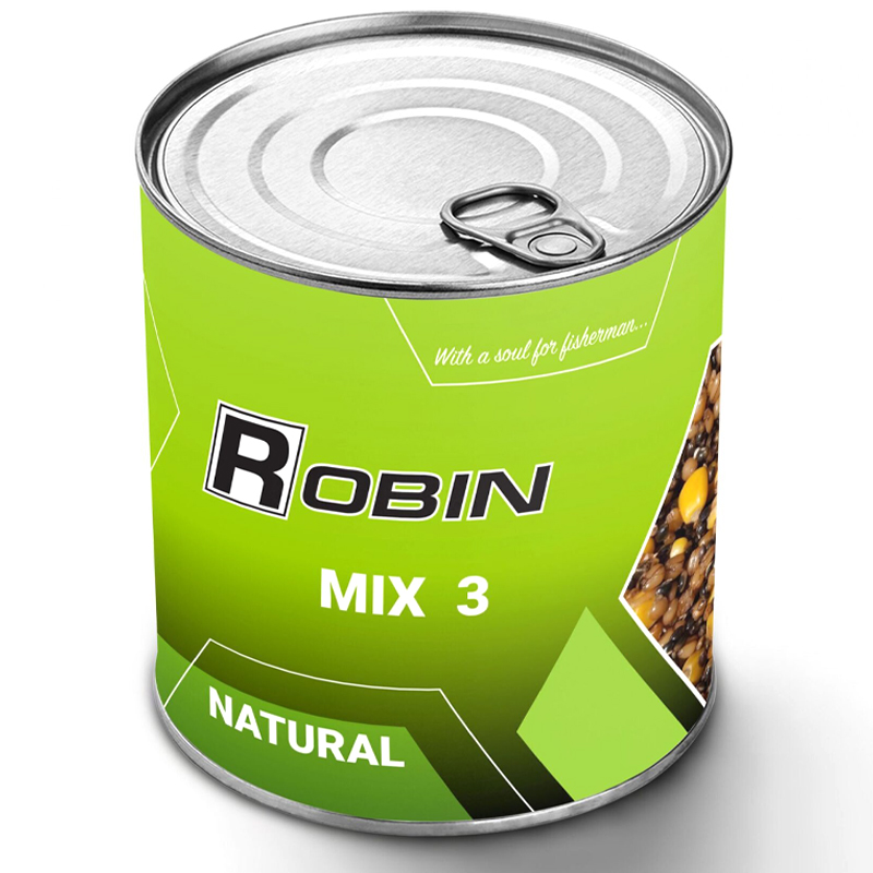 Зерновая смесь Robin MIX-3 900ml ж/б