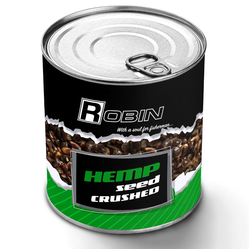 Конопля Robin 200ml ж/б дробленная