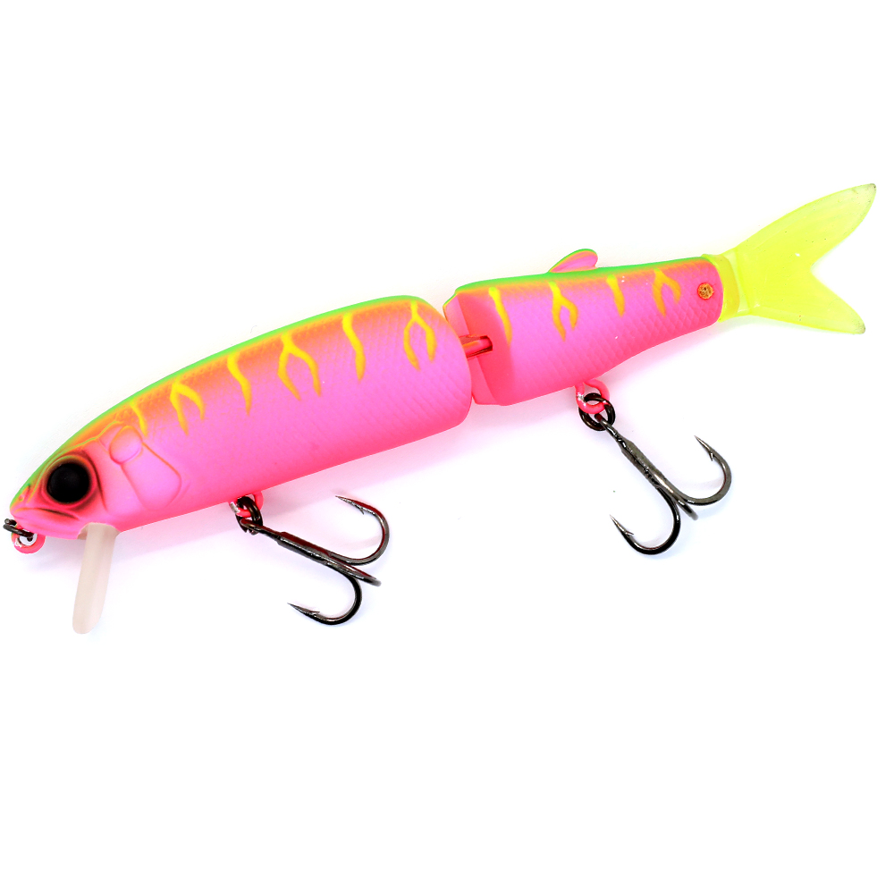 Воблер Jackall Magallon 113SP 113mm 13.7g #Dragon Fruit Mat Tiger