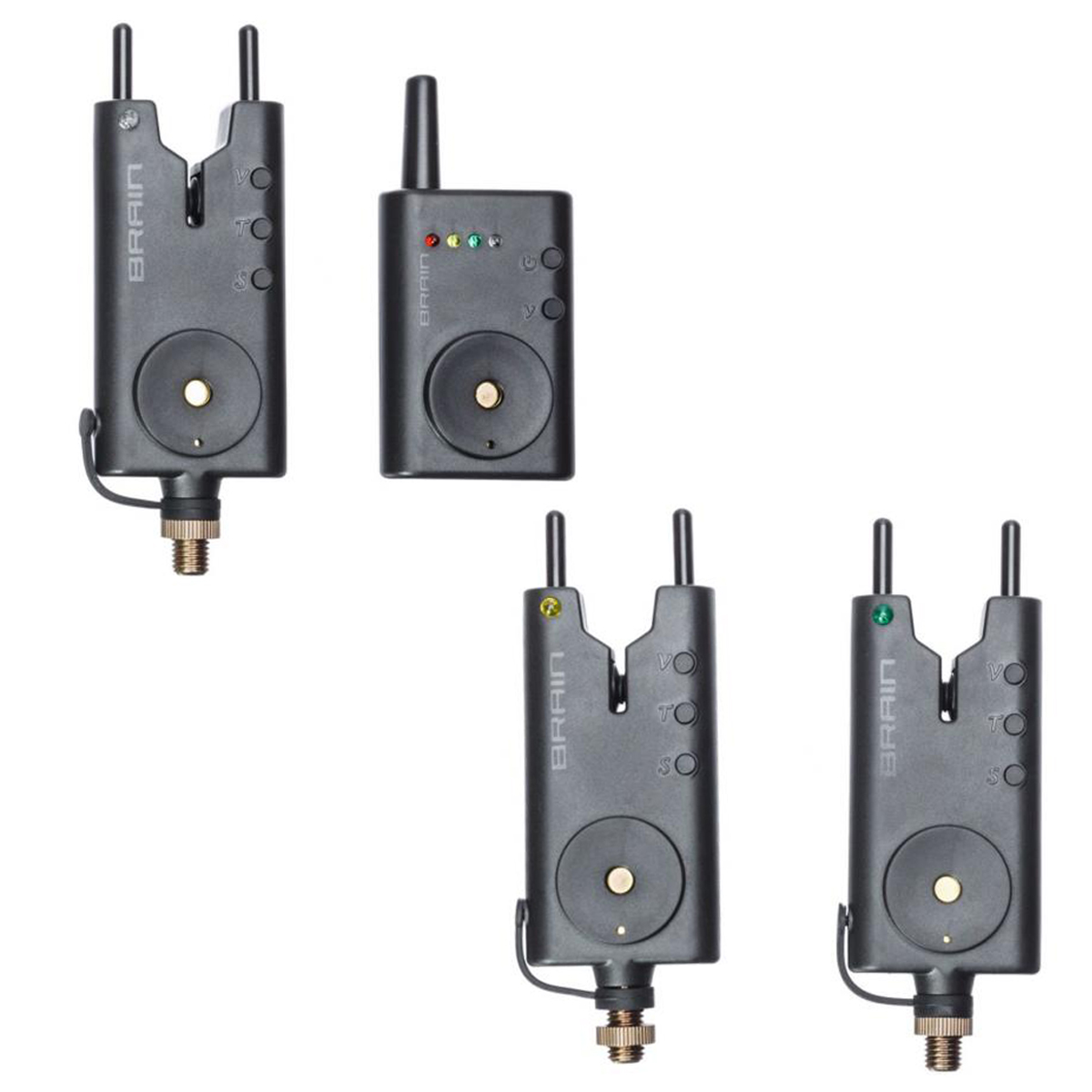 Набор сигнализаторов Brain Wireless Bite Alarm B-1 3+1