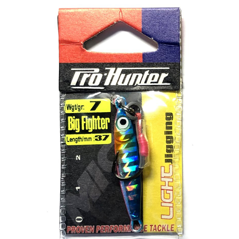 Пількер Pro-Hunter Big Fighter w/single assist hook 7g #06 фото 3