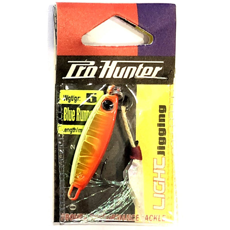 Пількер Pro-Hunter Blue Runer II w/single assist hook 5g #05 фото 3