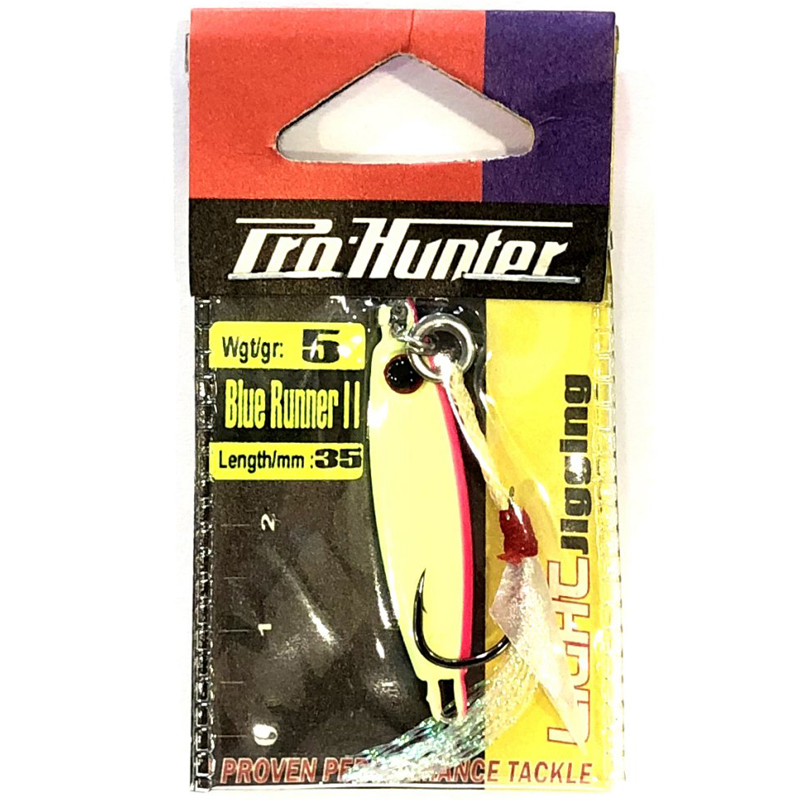 Пількер Pro-Hunter Blue Runer II w/single assist hook 5g #06 фото 4