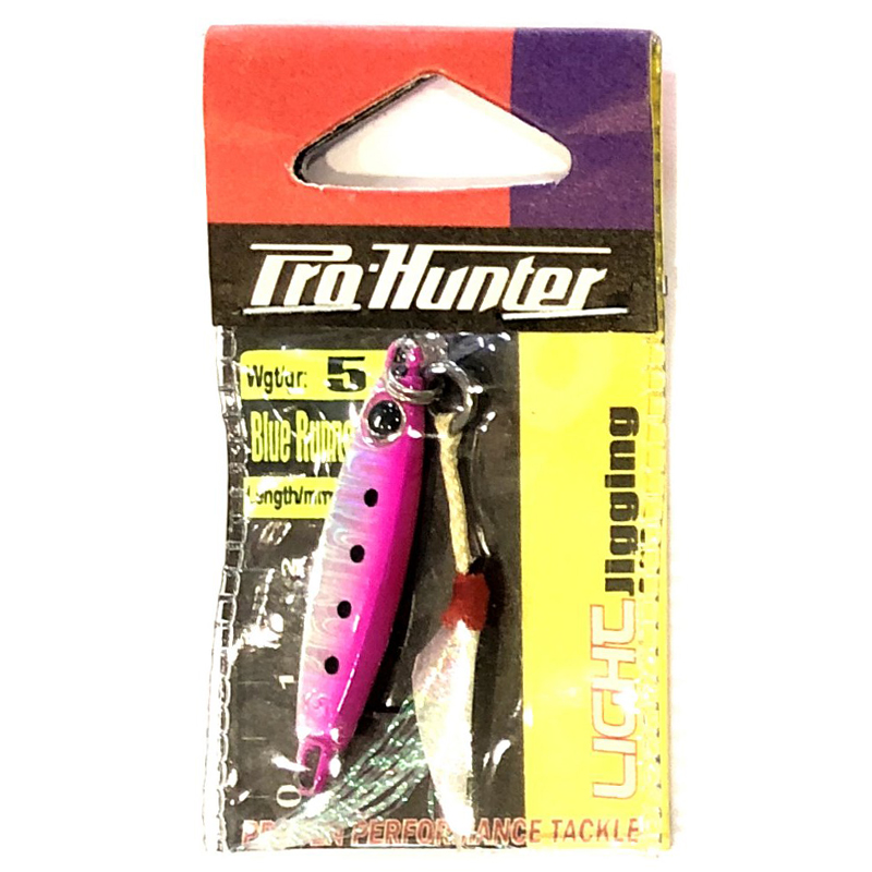 Пількер Pro-Hunter Blue Runer II w/single assist hook 5g #10 фото 5