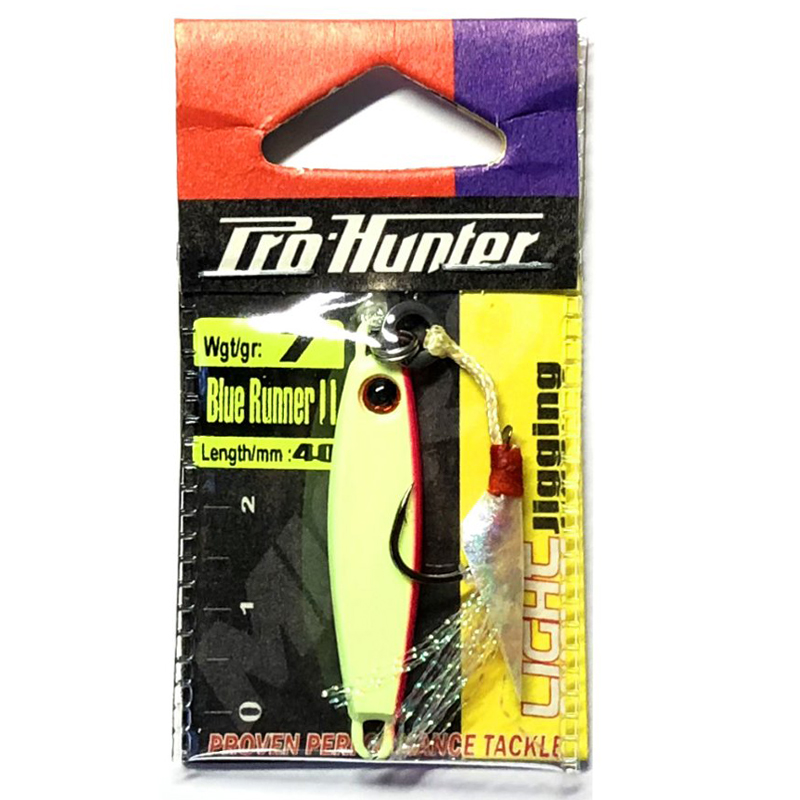 Пількер Pro-Hunter Blue Runer II w/single assist hook 7g #02 фото 3