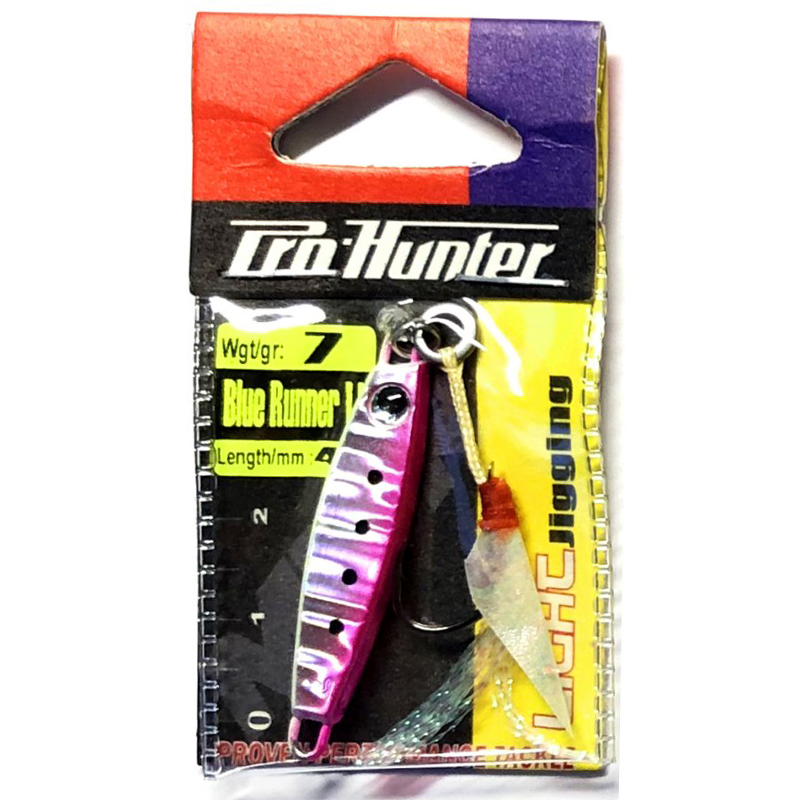 Пількер Pro-Hunter Blue Runer II w/single assist hook 7g #06 фото 4