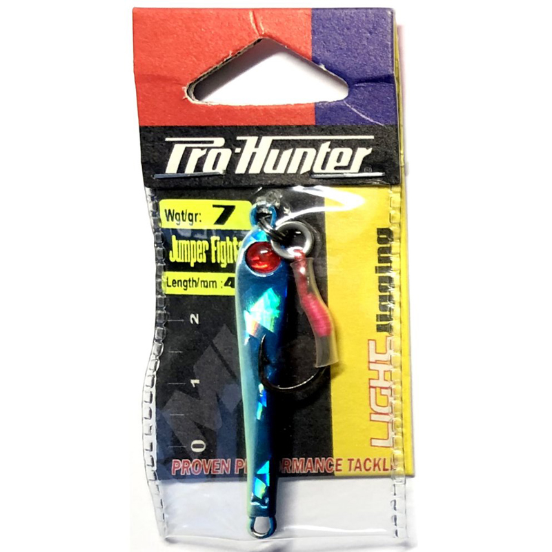 Пилькер Pro-Hunter Jumper Fighter w/single assist hook 7g #06