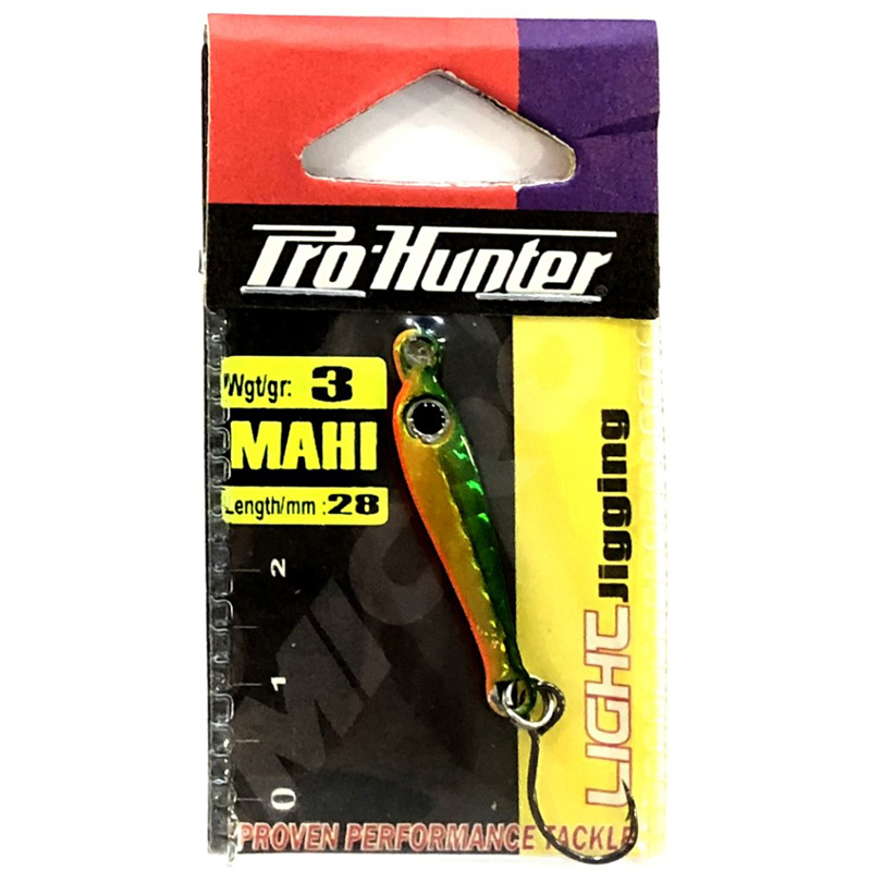 Пількер Pro-Hunter Mahi w/single hook 3g #04 фото 6