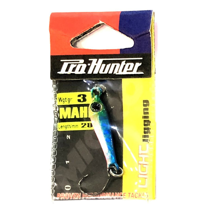 Пількер Pro-Hunter Mahi w/single hook 3g #06 фото 10