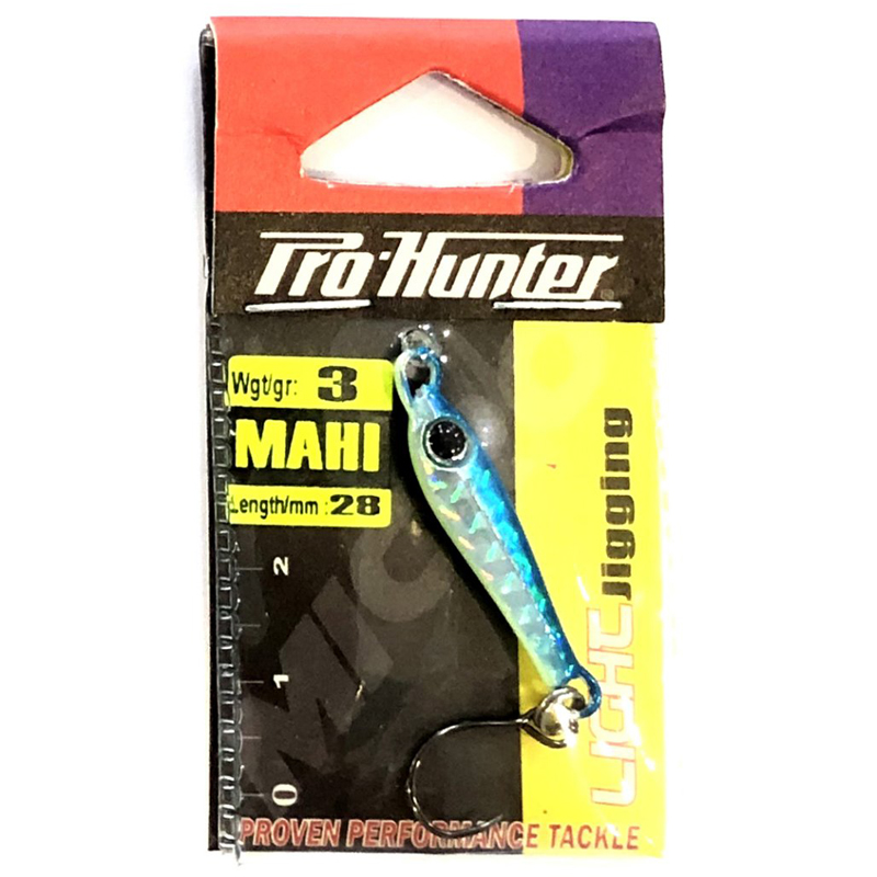 Пількер Pro-Hunter Mahi w/single hook 3g #06 фото 5