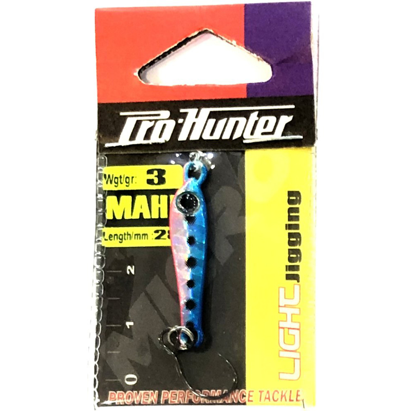 Пількер Pro-Hunter Mahi w/single hook 3g #06 фото 6