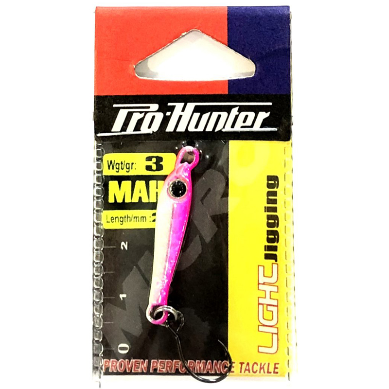 Пількер Pro-Hunter Mahi w/single hook 3g #06 фото 9
