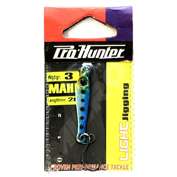 Пількер Pro-Hunter Mahi w/single hook 3g #07 фото 7