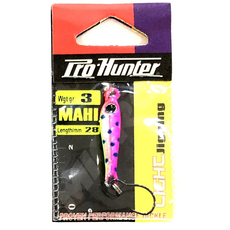 Пількер Pro-Hunter Mahi w/single hook 3g #08 фото 8