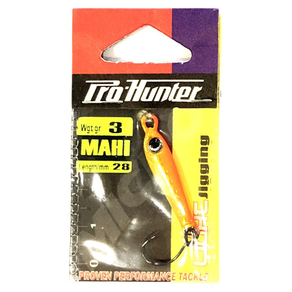 Пількер Pro-Hunter Mahi w/single hook 3g #09 фото 4