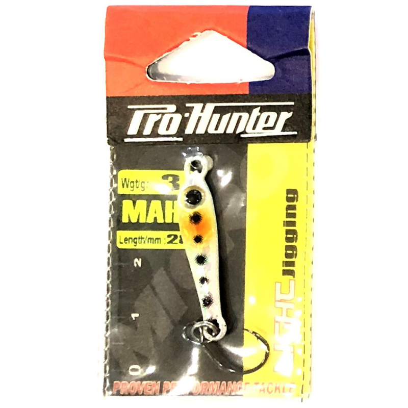 Пількер Pro-Hunter Mahi w/single hook 3g #11 фото 3