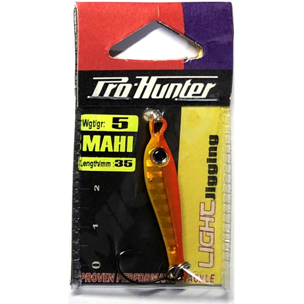Пількер Pro-Hunter Mahi w/single hook 5g #03 фото 10