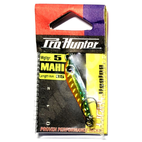 Пількер Pro-Hunter Mahi w/single hook 5g #06 фото 8