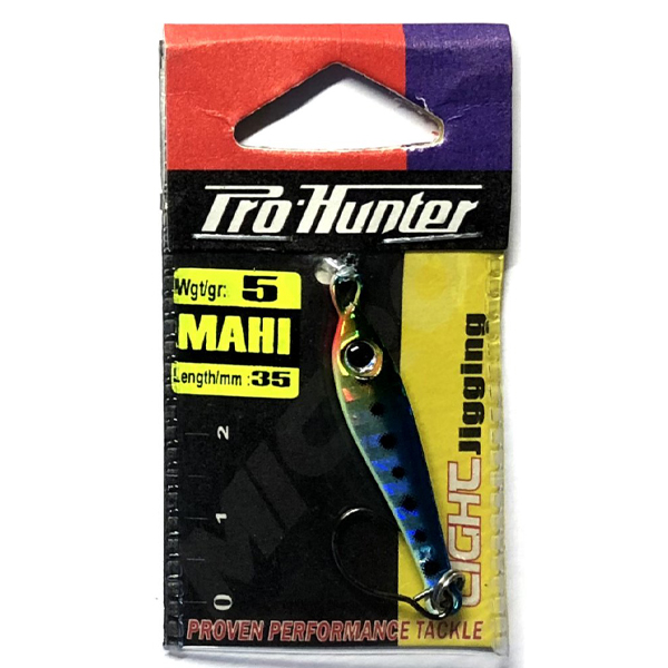 Пількер Pro-Hunter Mahi w/single hook 5g #07 фото 2