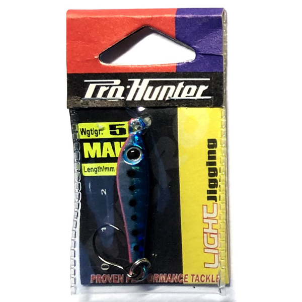 Пількер Pro-Hunter Mahi w/single hook 5g #07 фото 4