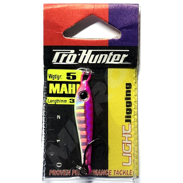 Пількер Pro-Hunter Mahi w/single hook 5g #07 фото 7