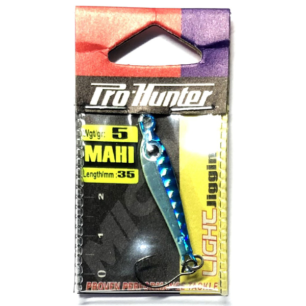 Пількер Pro-Hunter Mahi w/single hook 5g #08 фото 9